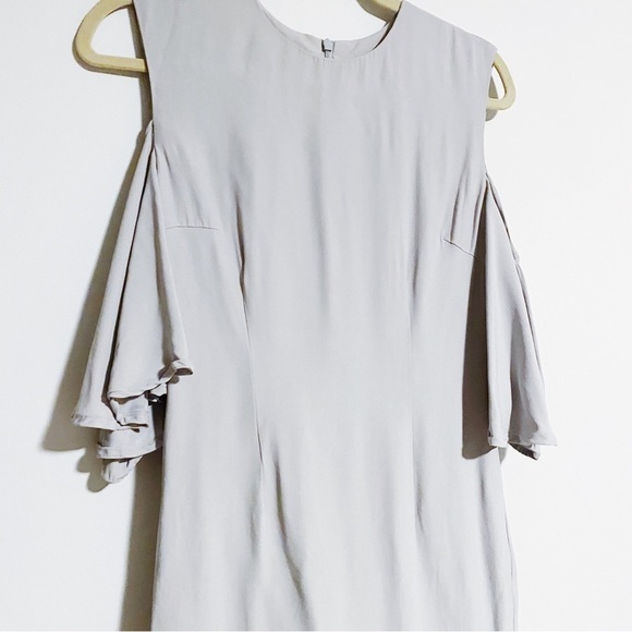 Keepsake - Periwinkle Cold Shoulder Dress - Picture 4 of 5